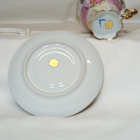 TILSO Japan cup and saucer set. - Picture 2 of 4
